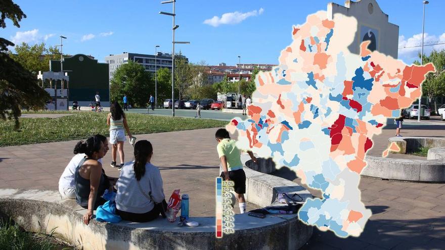 Los pueblos de Navarra en los que más ha crecido la población migrante tras la pandemia