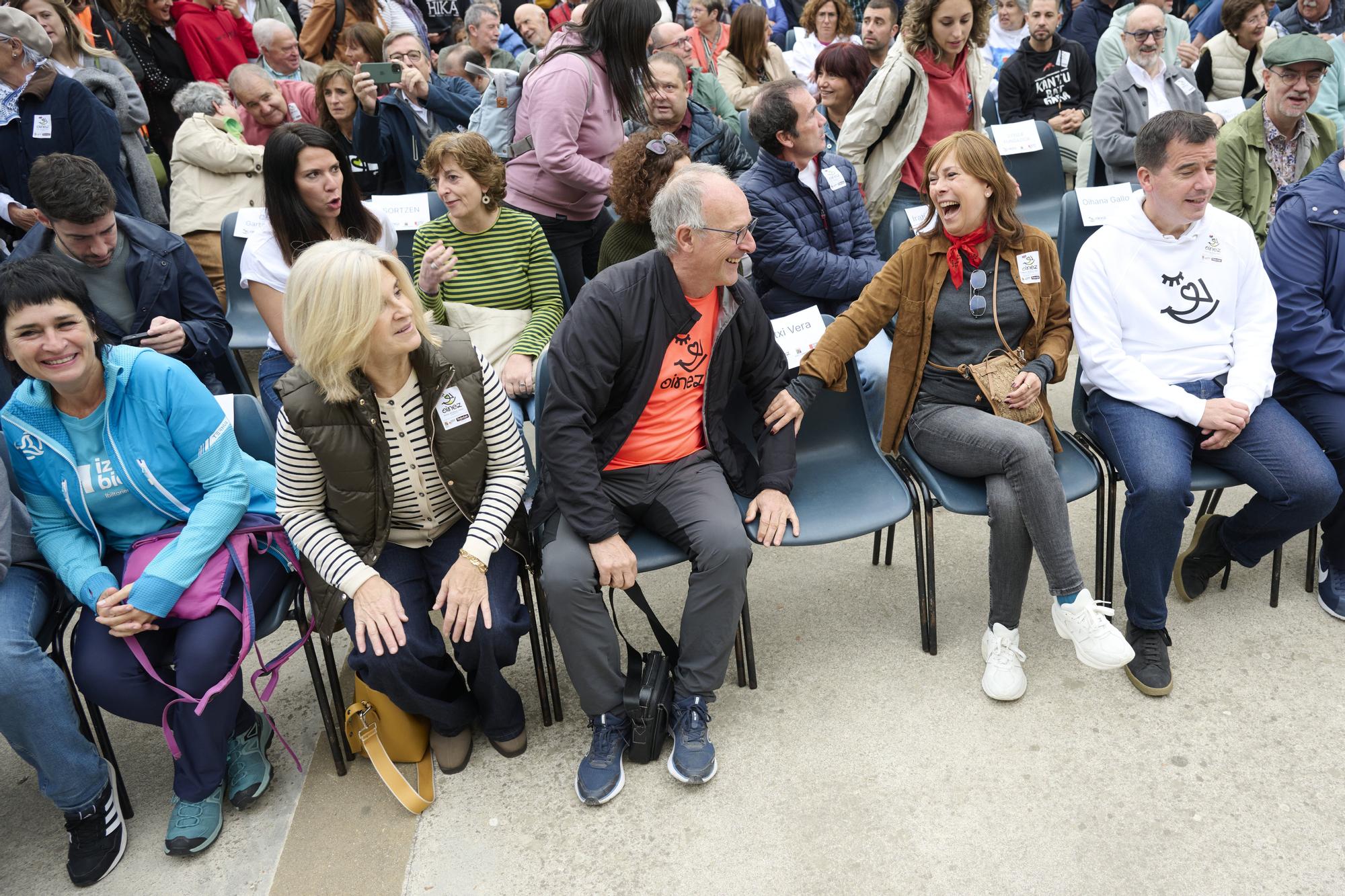 Fotos: Nafarroa Oinez 2025 en la ikastola Paz de Ziganda de Villava - Atarrabia