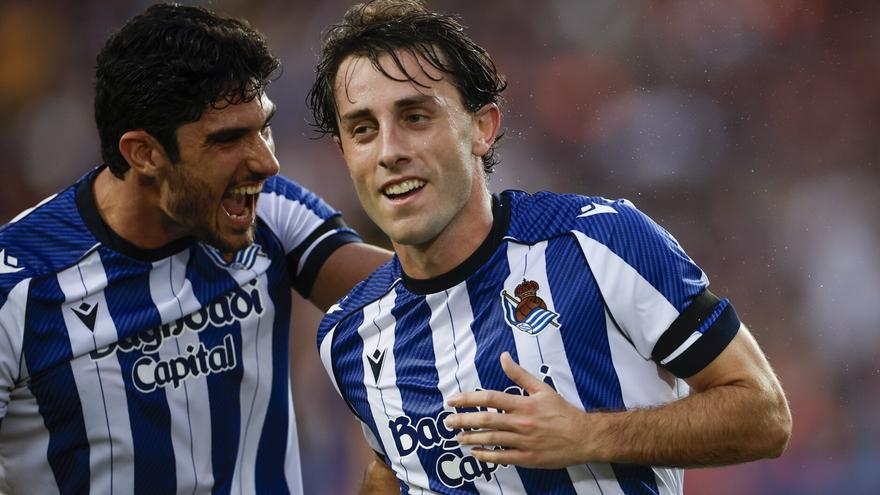 La resiliencia de Álvaro Odriozola