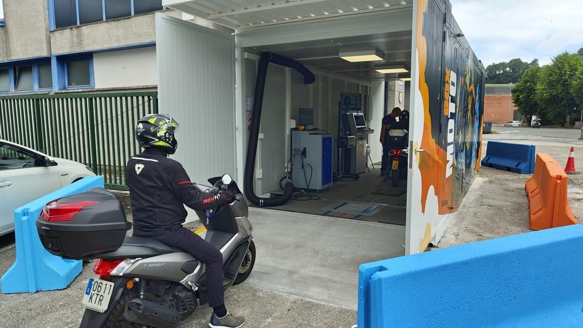 Gobierno Vasco autoriza la implantación de un espacio de inspección exclusiva para motos y ciclomotores en ITV de Irun / GOBIERNO VASCO Gobierno Vasco autoriza la implantación de un espacio de inspección exclusiva para motos y ciclomotores en ITV de Irun / GOBIERNO VASCO
