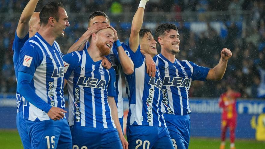 Alavés 1-0 Getafe: despedida a lo grande de Mendizorroza
