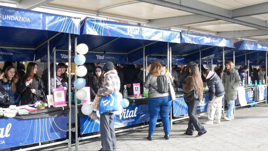 73 proyectos nacidos en la FP alavesa salen a la calle