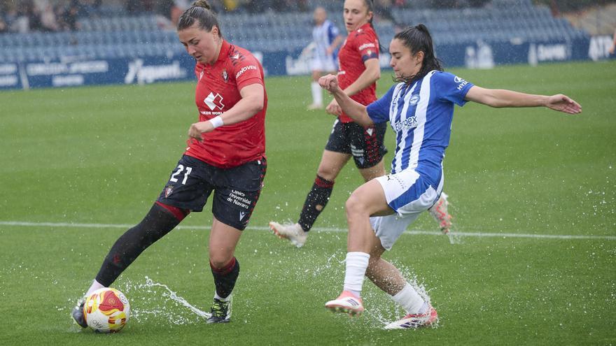 Fotos del Osasuna Femenino - Alavés