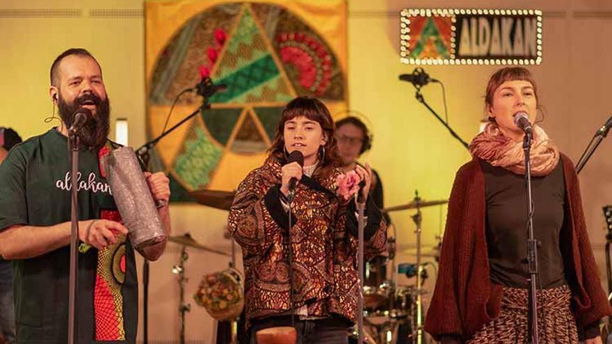 Aldakan lleva la cumbia a la Jimmy Jazz