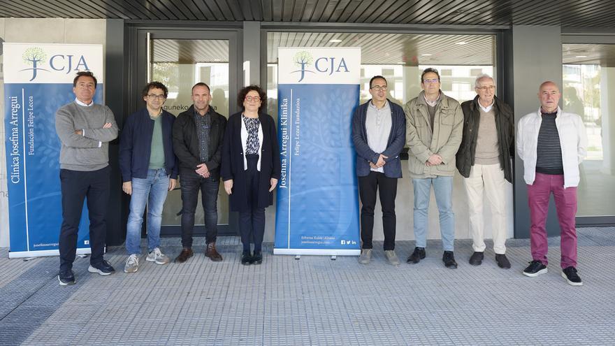Inauguración del Centro de Atención Piscogeriátrica de la Fundación Josefina Arregui