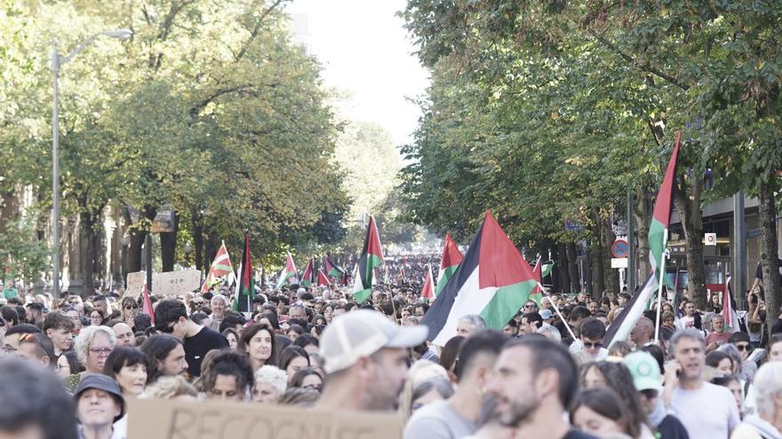 Jornada de huelga y movilizaciones por Palestina: &quot;No estamos solos&quot;