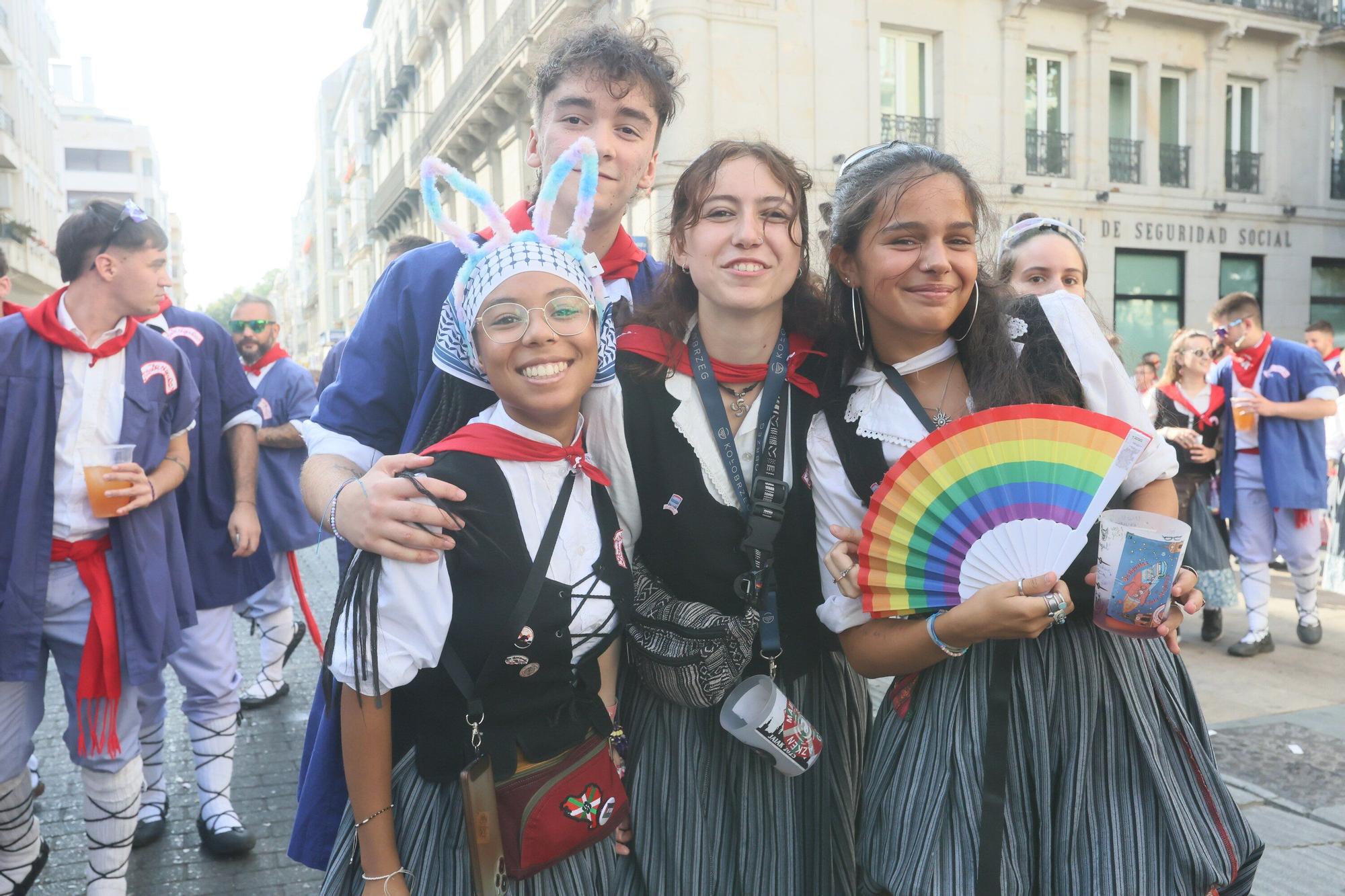 En imágenes: Último paseíllo antes de la despedida de La Blanca