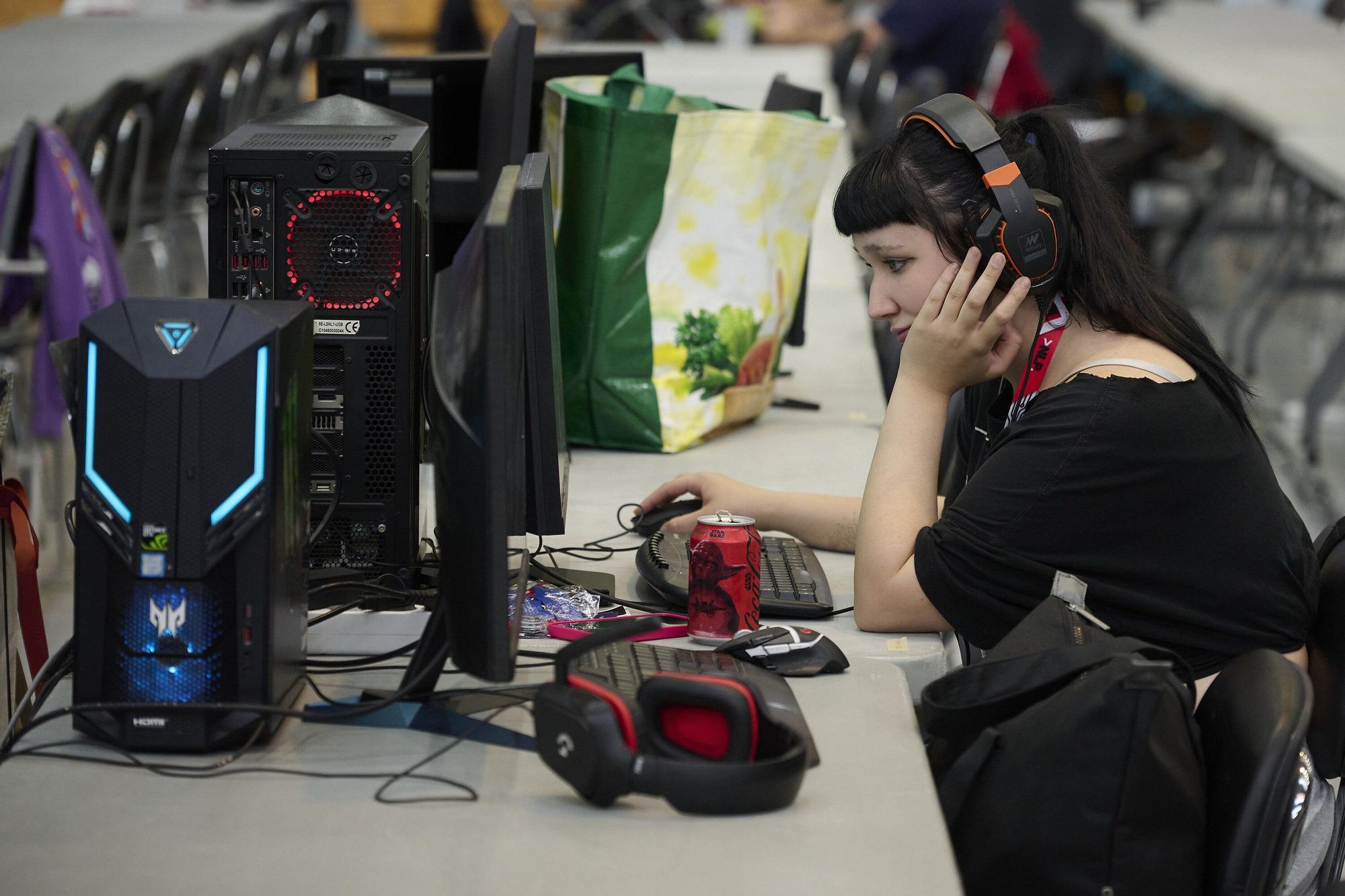 Fotos de la octava edición de la Navarra LAN Party