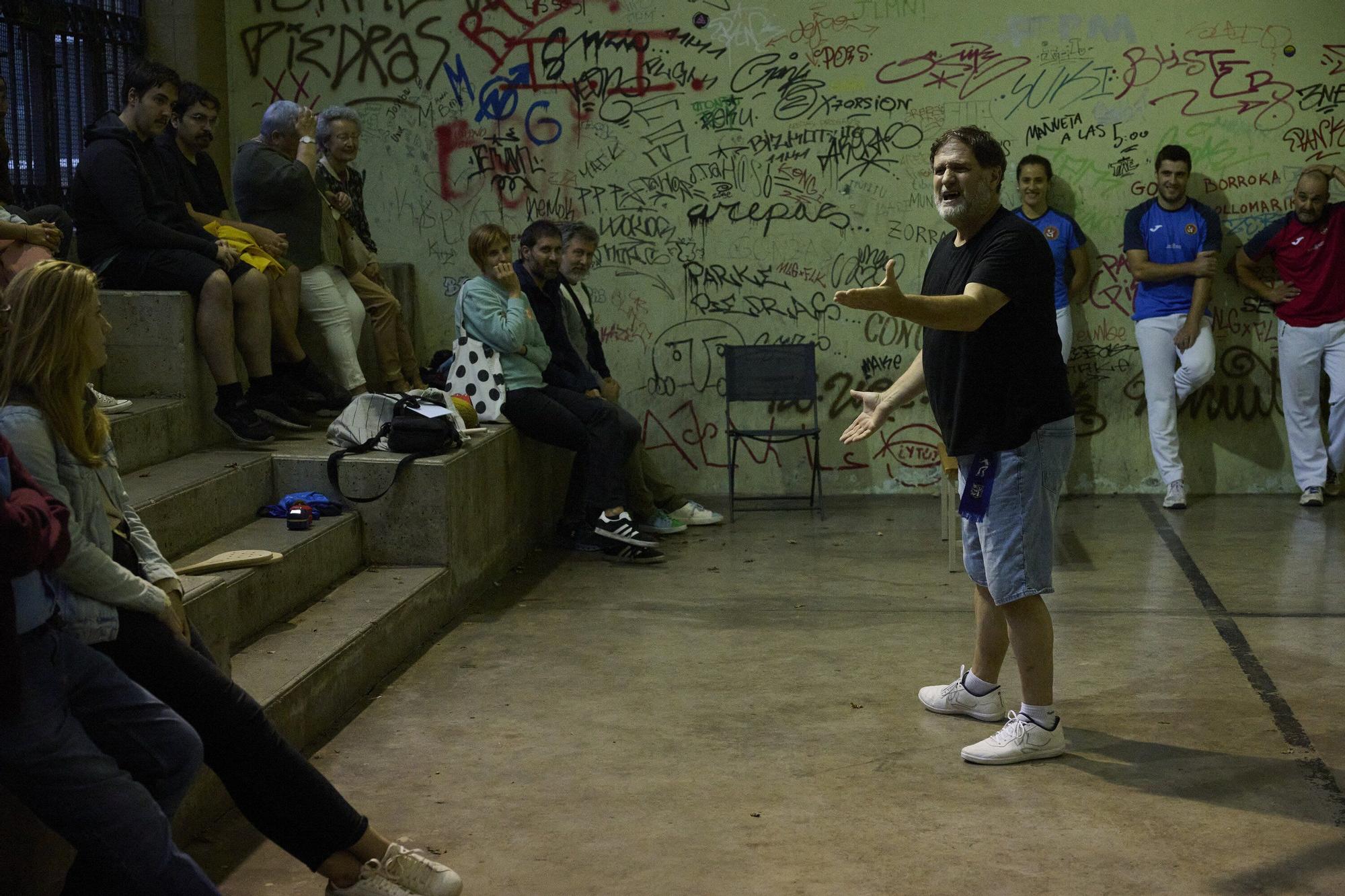 Visita guiada sobre la historia de la pelota