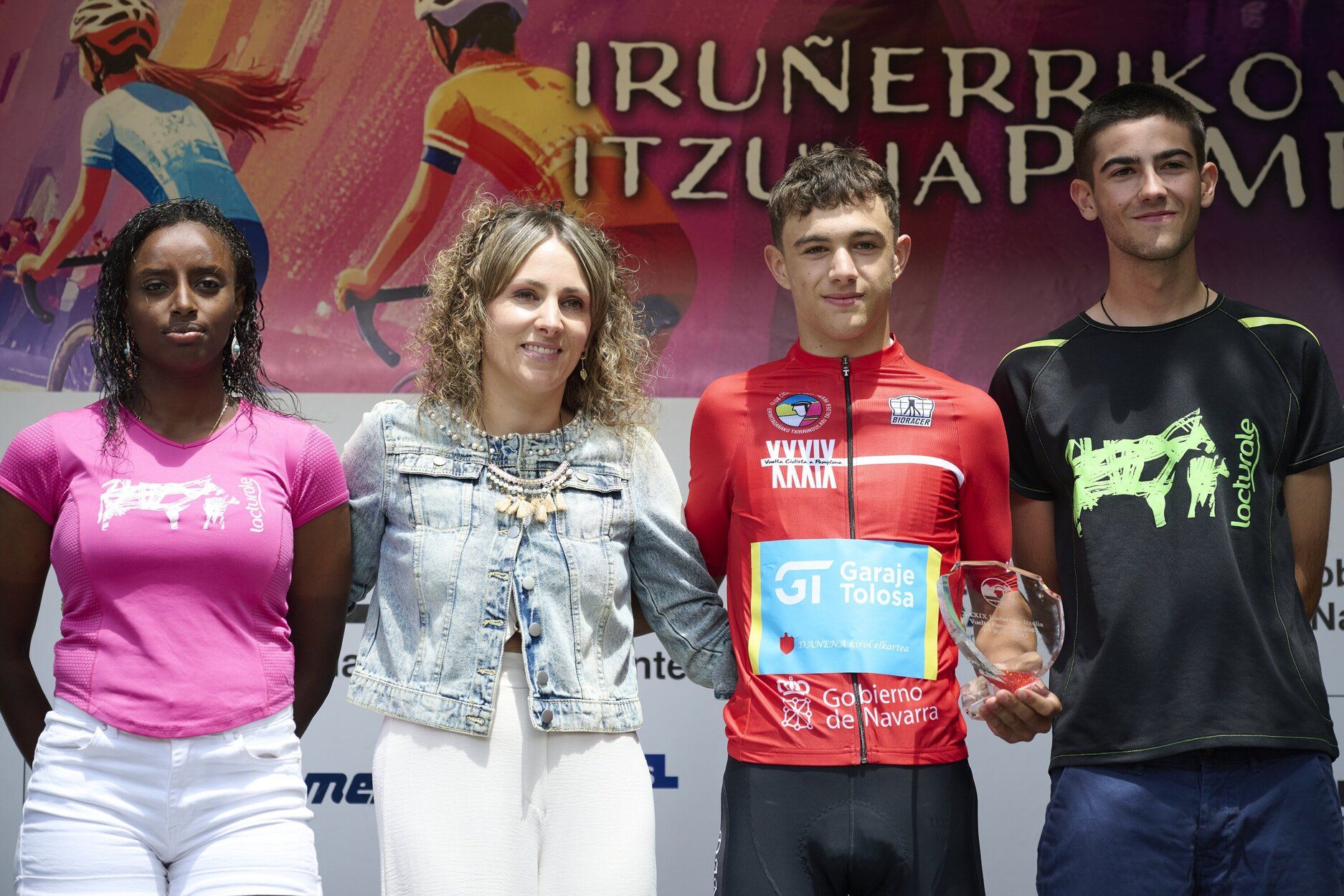Fotos del final de la Vuelta a Pamplona