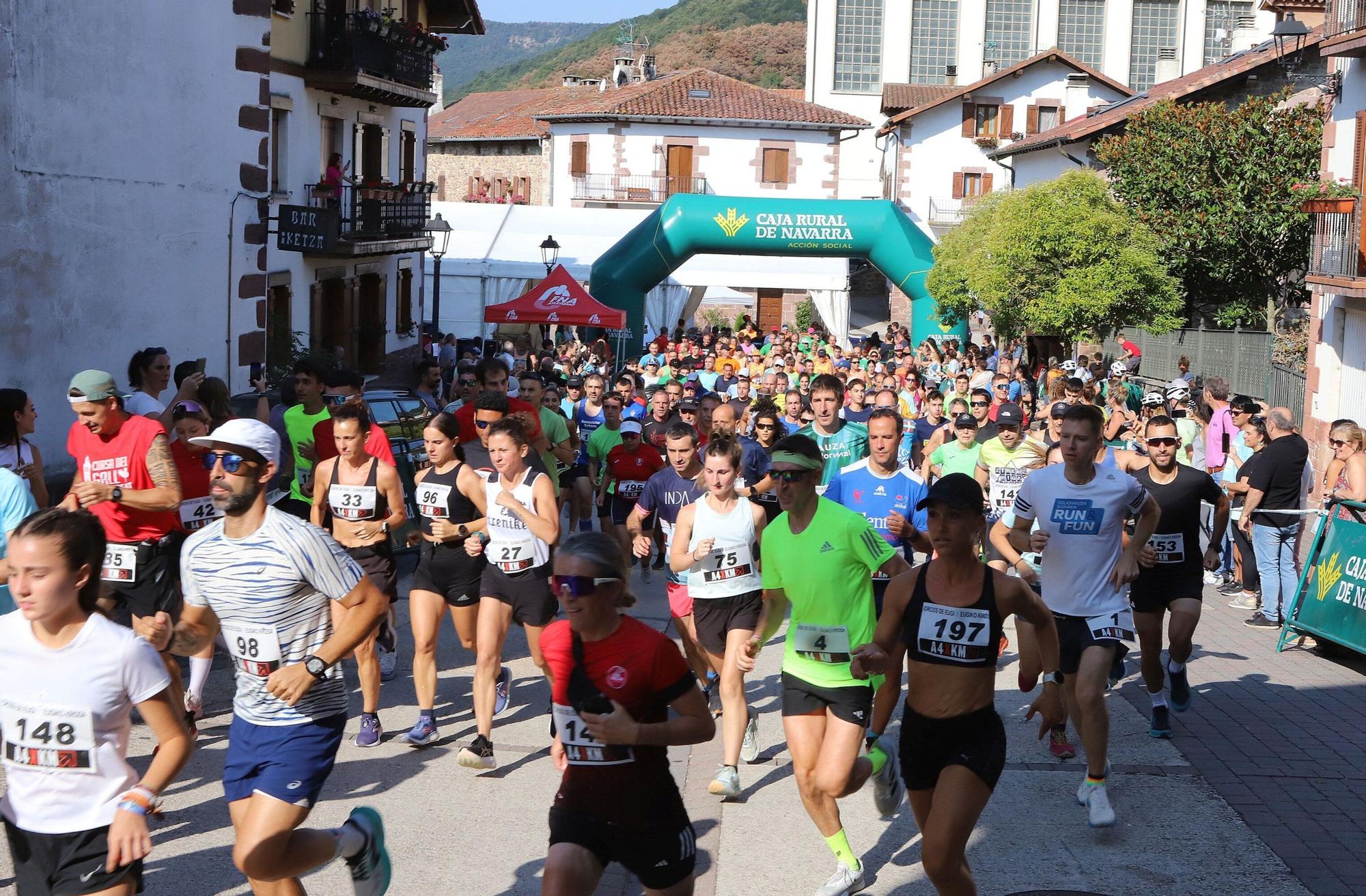 Fotos del 31º Cross Vuelta al Pantano de Eugi