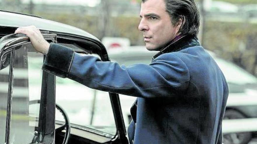 Zachary Quinto, durante una de las escenas de la serie ‘Nos4a2’.