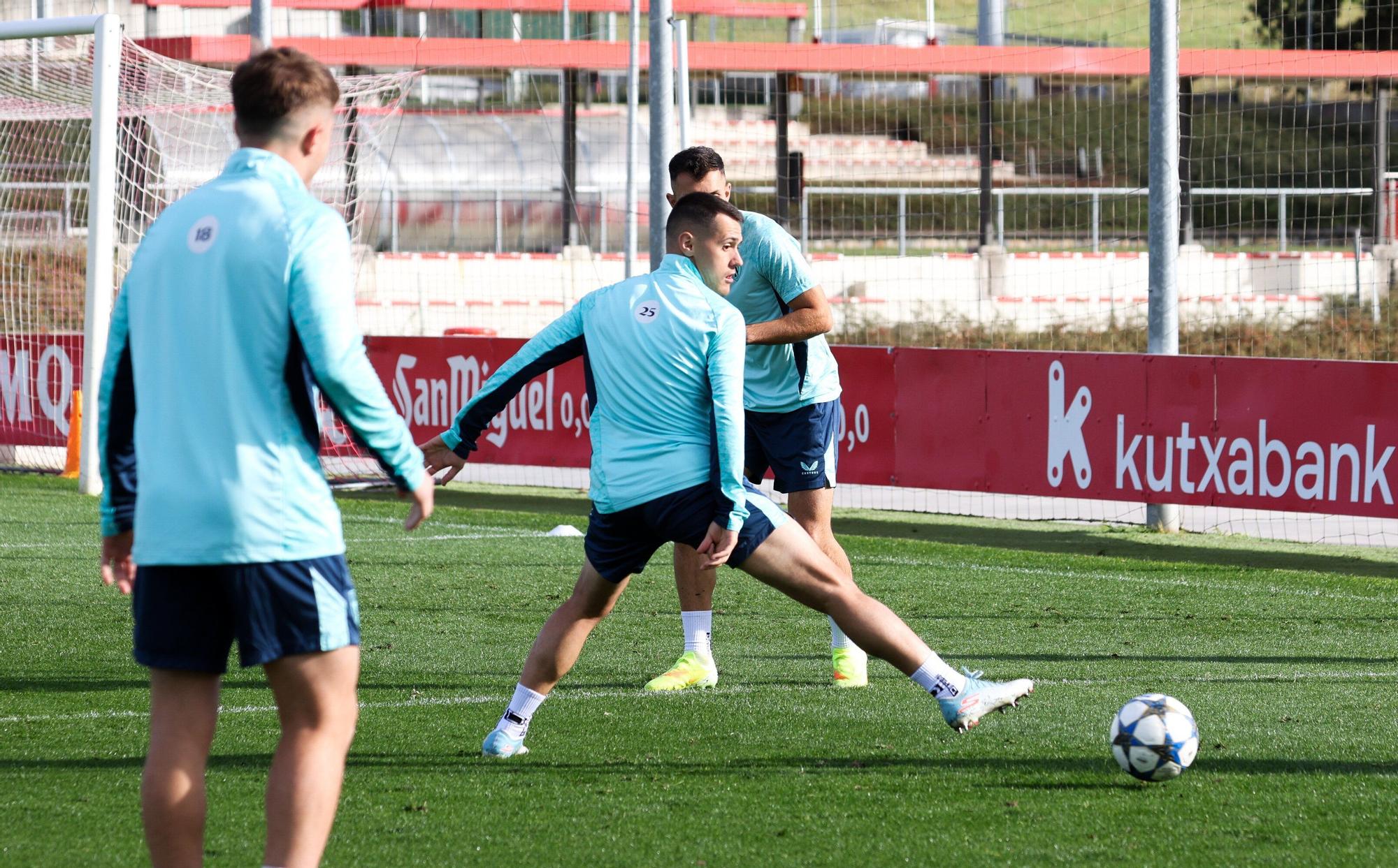 Entrenamiento del Athletic