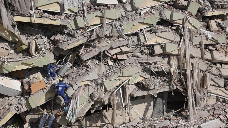 Naciones Unidas teme que la cifra final de víctimas por los terremotos rebase los 50.000 fallecidos