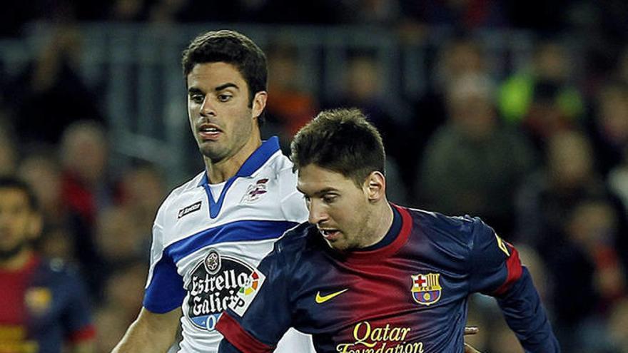 El Barça gana sin brillo pensando en el Milan (2-0)