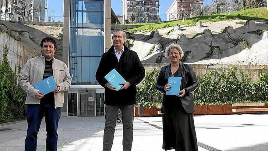 La Diputación visita los proyetos de futuro de Zarautz