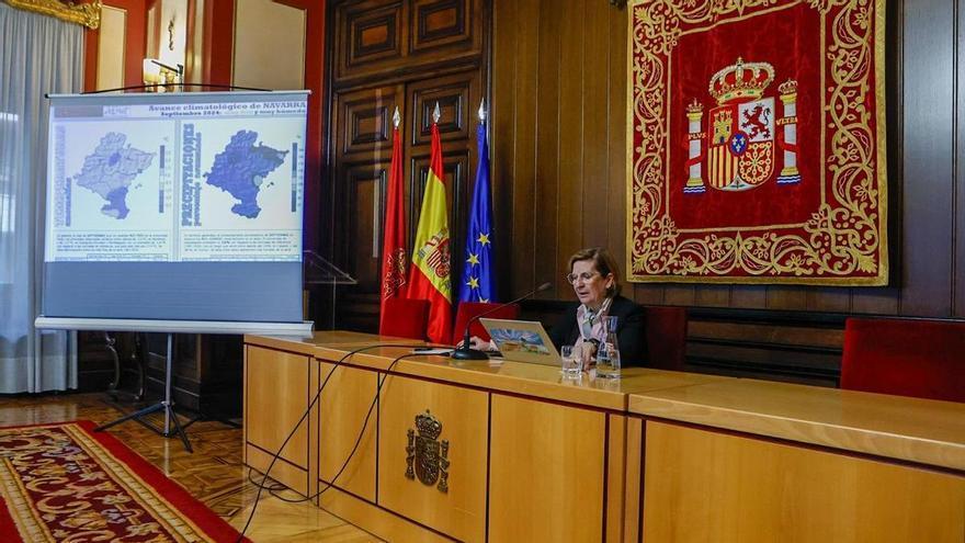 Navarra espera una primavera "más cálida de lo normal"