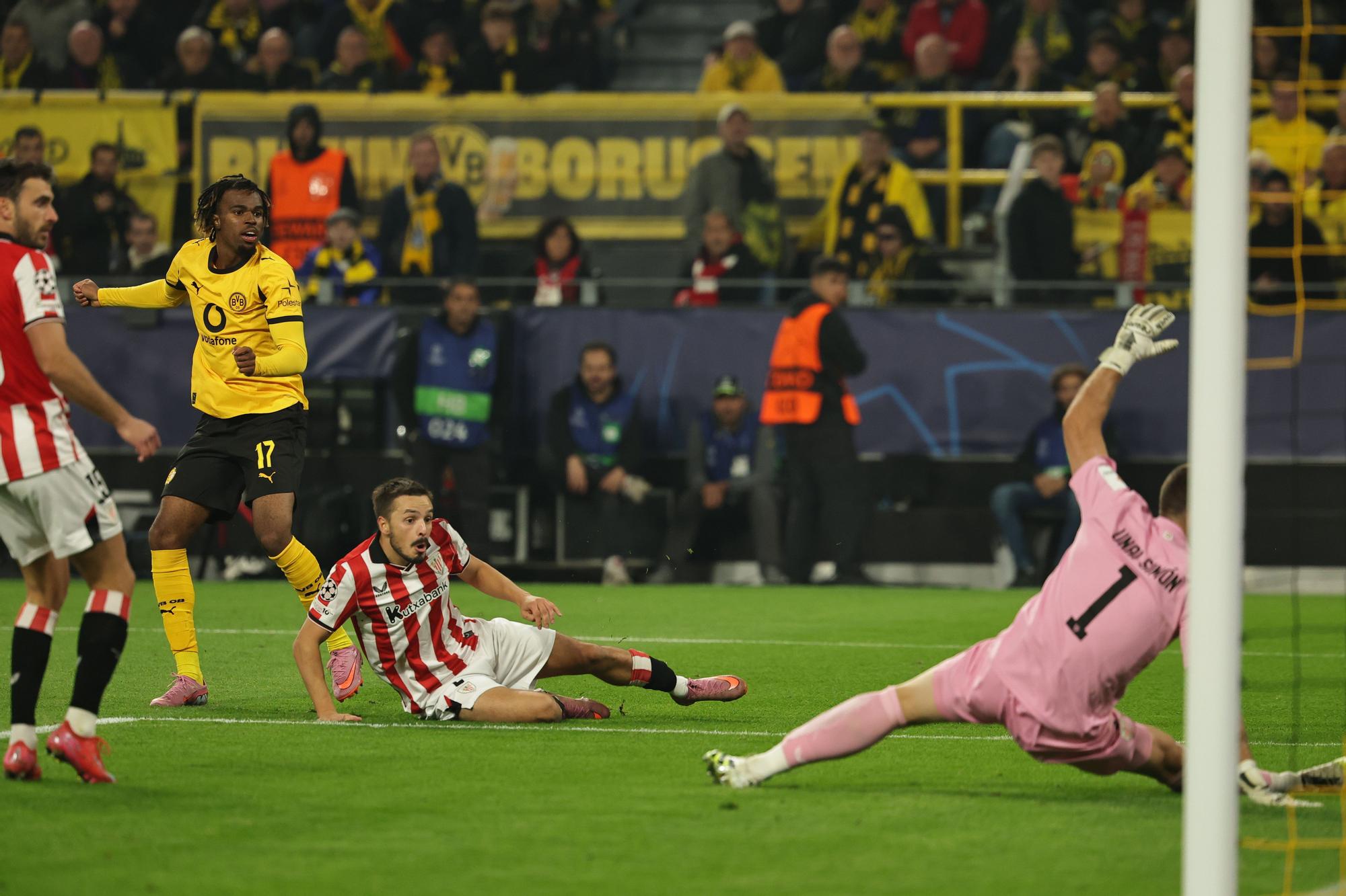 En imágenes: Borussia Dortmund - Athletic