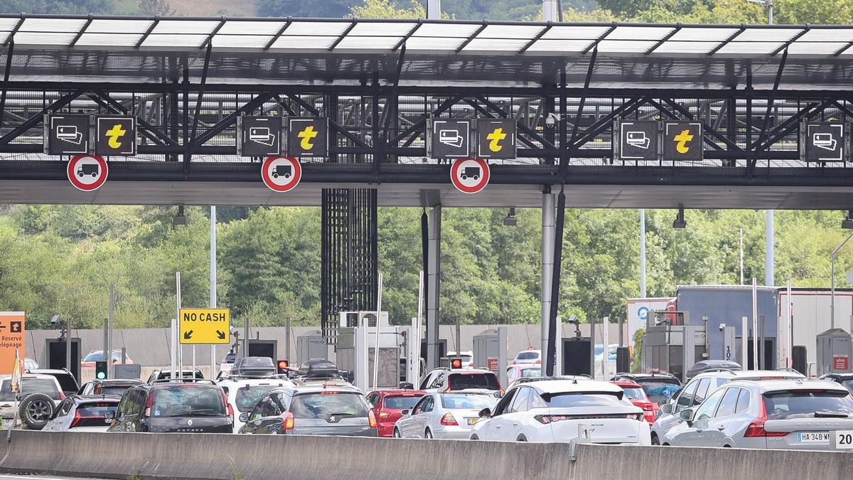 La muga de Biriatou.