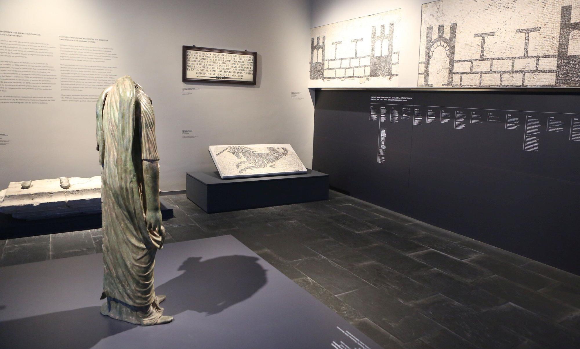 Reapertura de toda la exposición permanente del Museo de Navarra