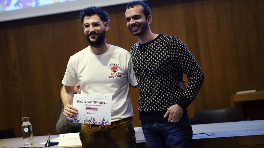Iñigo Satrustegi Andrés y Juan Marqués Martín, Premios de Poesía Ciudad de Pamplona 2025