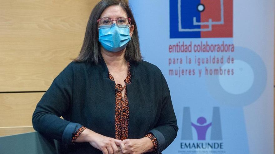 La directora de Emakunde, Izaskun Landaida.