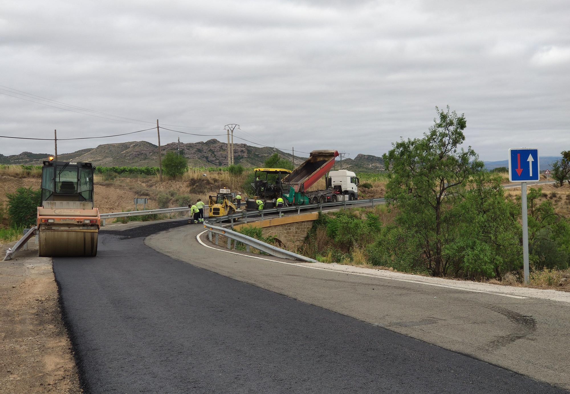 Ejecución de las obras.