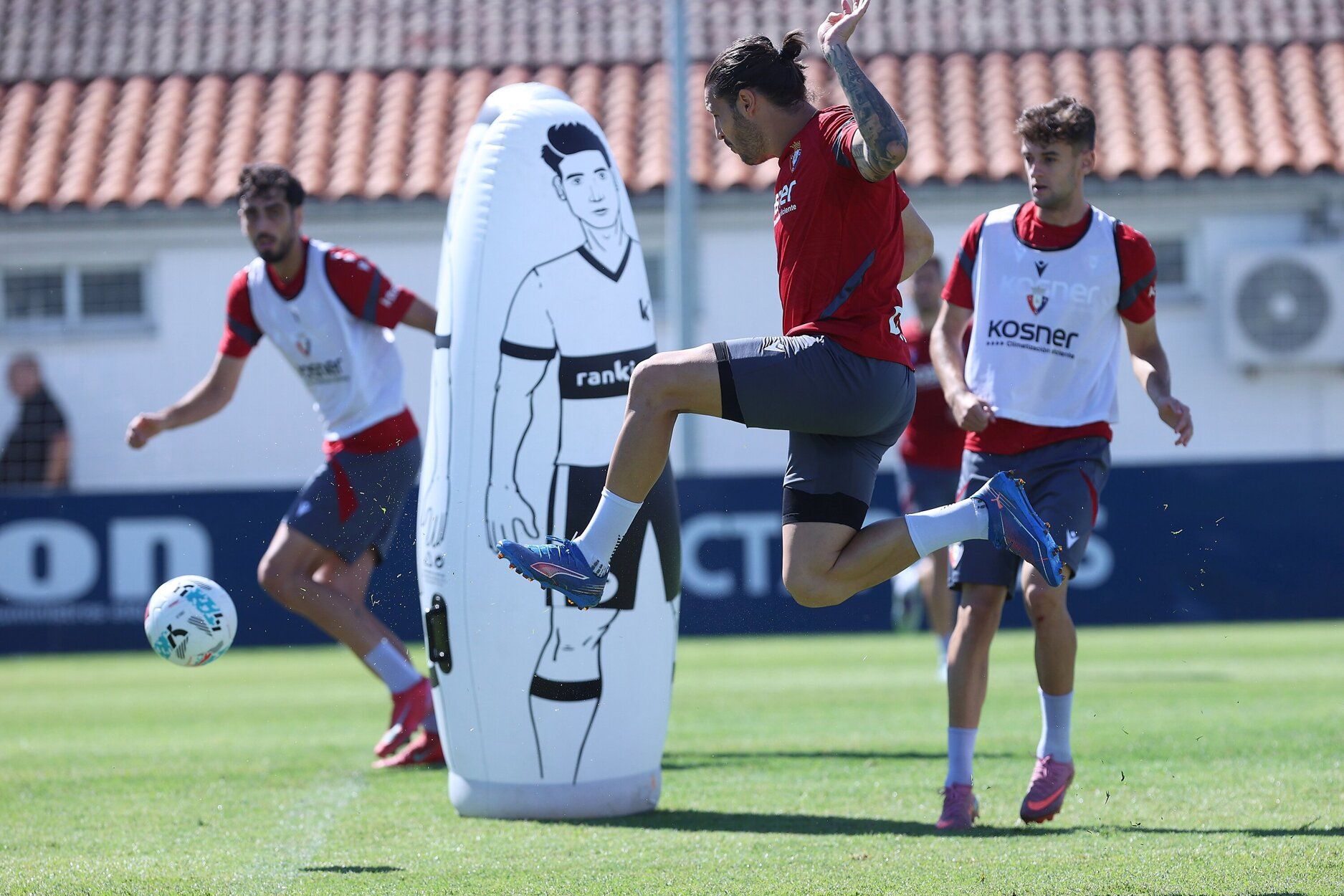Fotos del entrenamiento de Osasuna (03/09/2025)