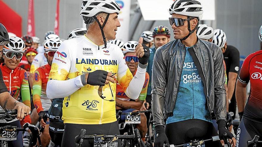 Indurain reúne a 1.500 valientes