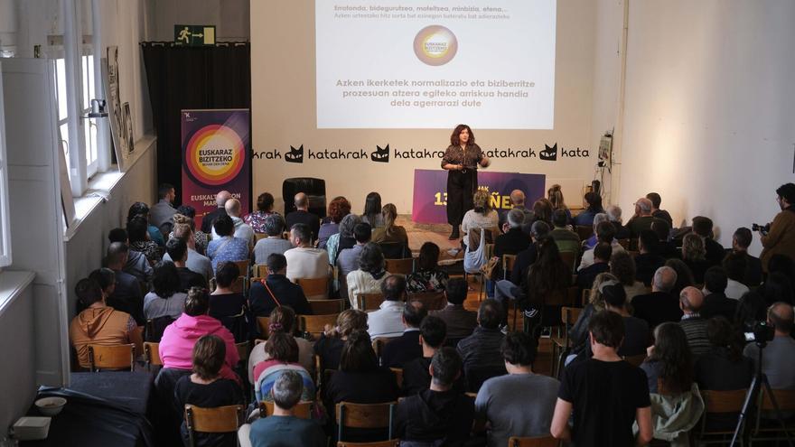 Kontseilua convoca una gran marcha en defensa del euskera el 13 de junio