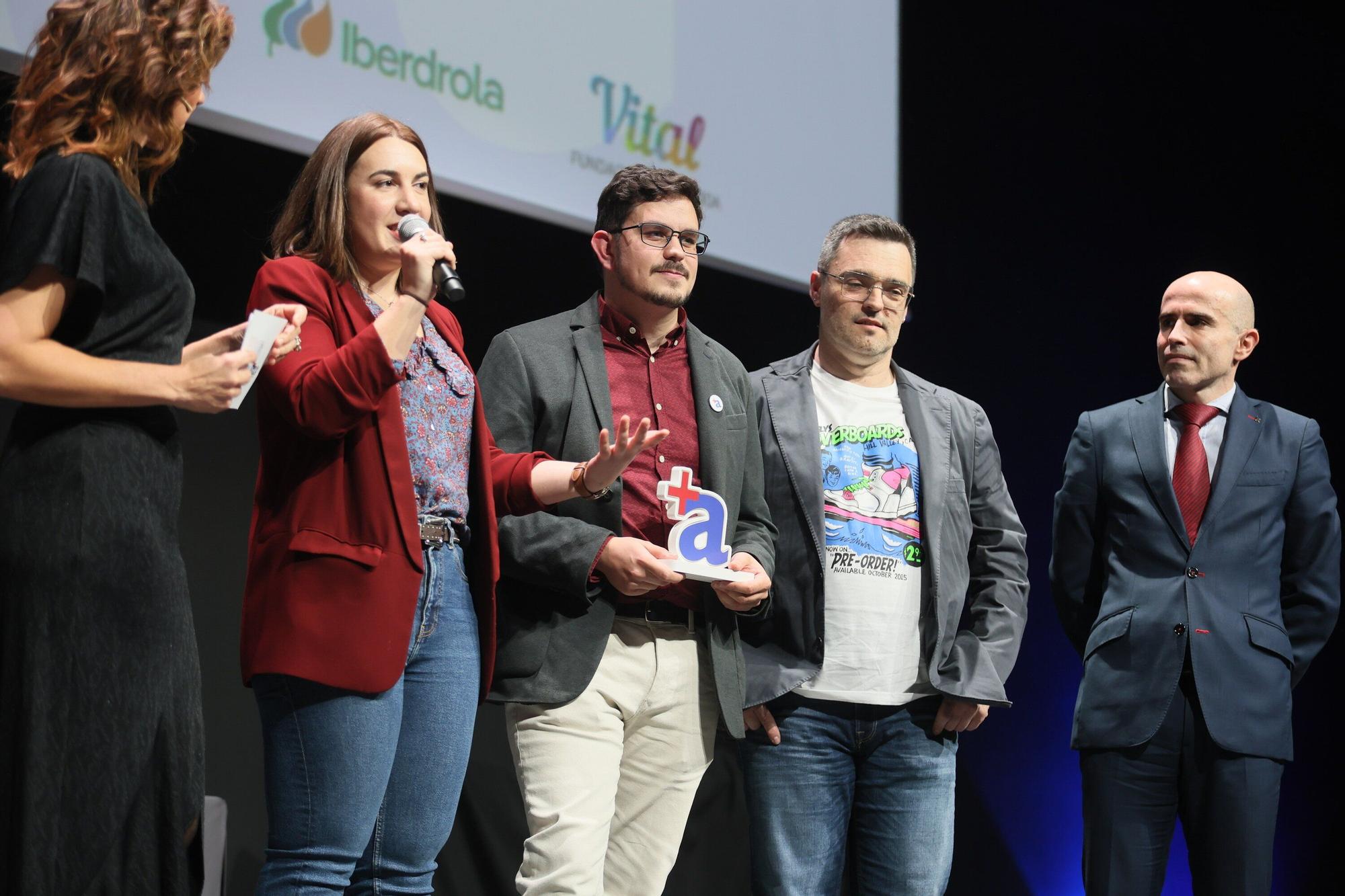 En imágenes: Así ha sido la entrega de los Premios +Álava Sariak