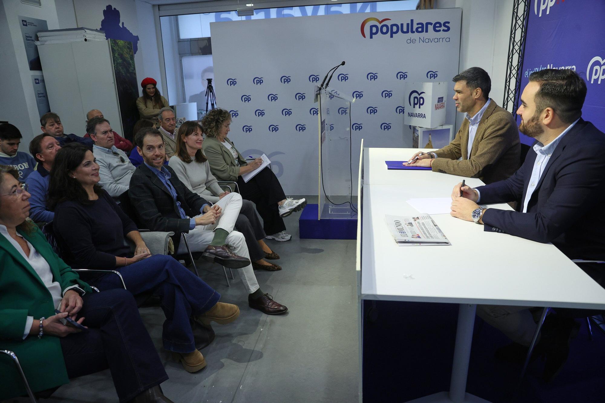 El Partido Popular de Navarra renueva su dirección