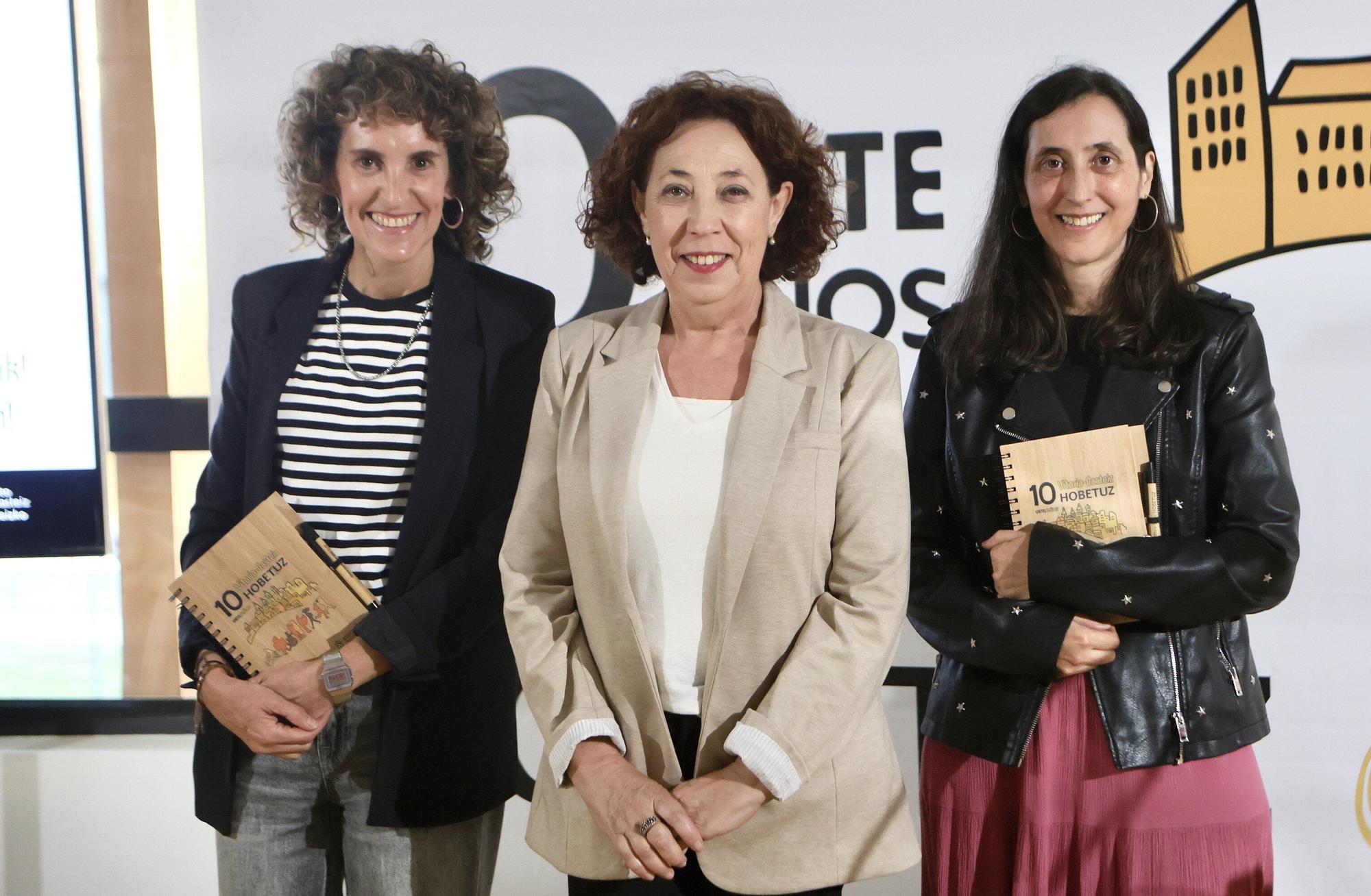 En imágenes: 10 años de Vitoria-Gasteiz Hobetuz, trabajando para mejorar Gasteiz