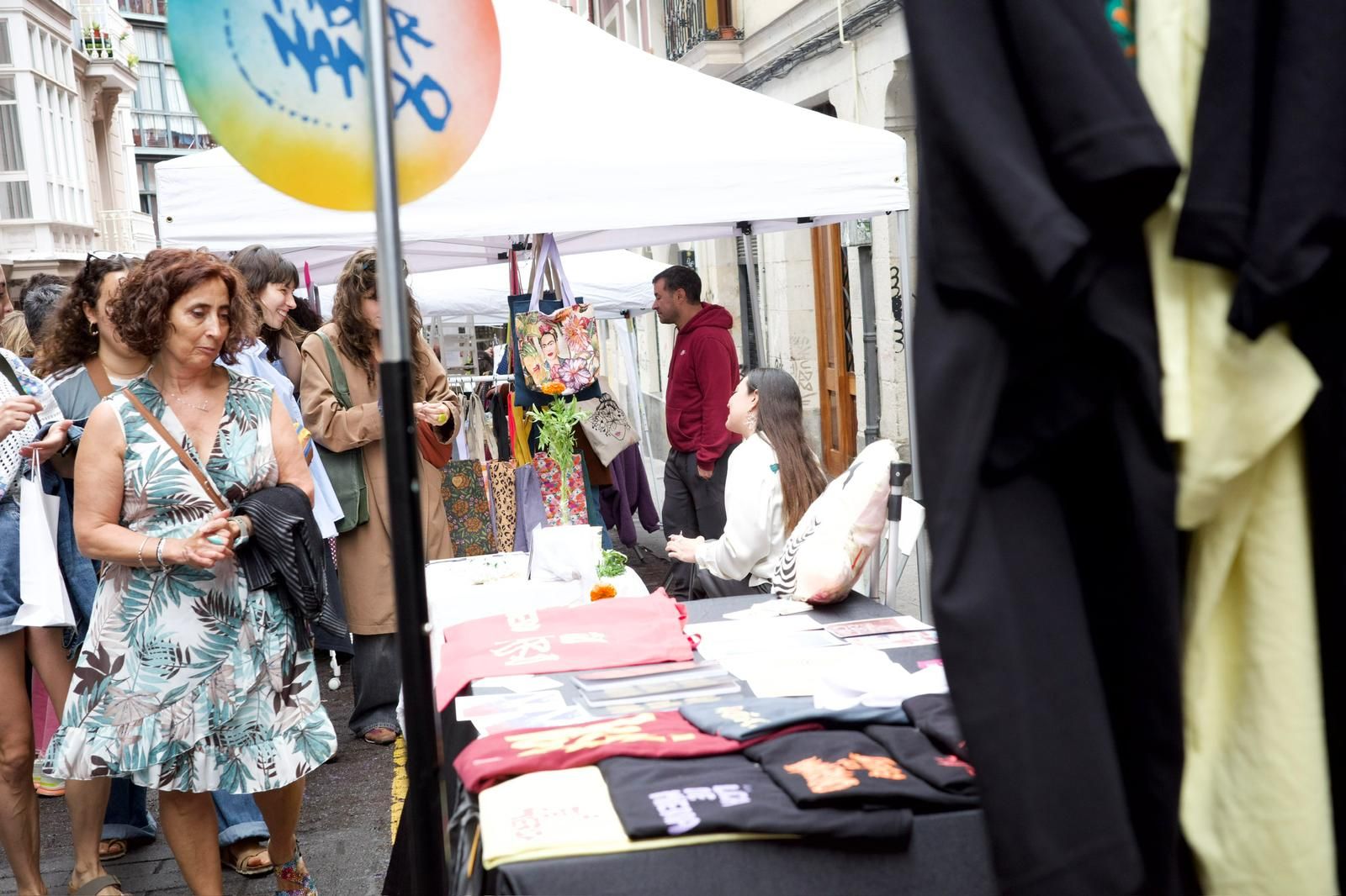 En imágenes: Mercado del Dos de Mayo de Bilbao