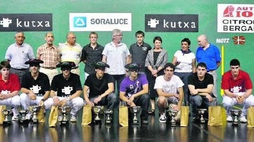 Gorka y Galarraga, campeones en Bergara
