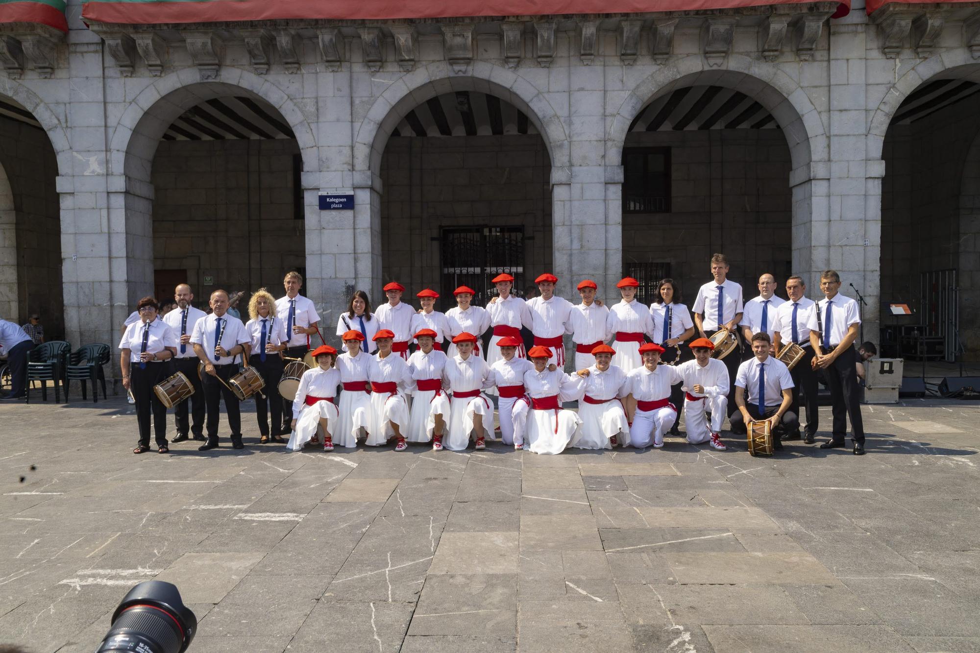 Elgoibar celebra San Bartolome Eguna