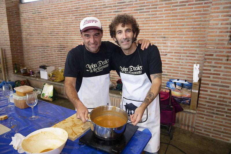 Kantu Afaria y concurso gastronómico en las Agorreko Santikutzak de Legazpi