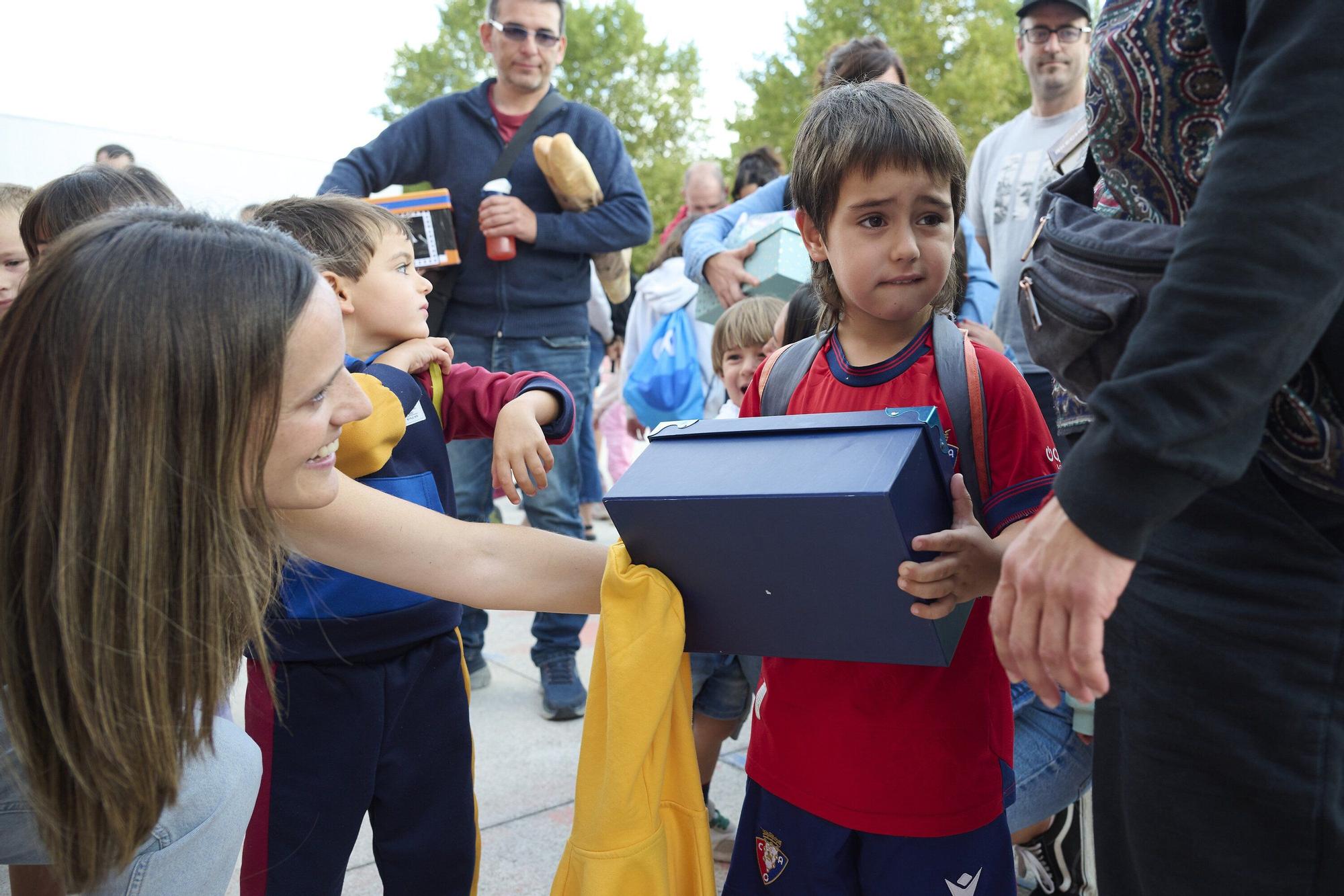 Comienzo del curso escolar 2025-26 en Erreniega (Zizur Mayor)