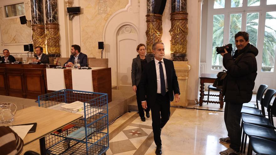 Desplante del PP en la toma de posesión de Sandra Barrenetxea como concejal