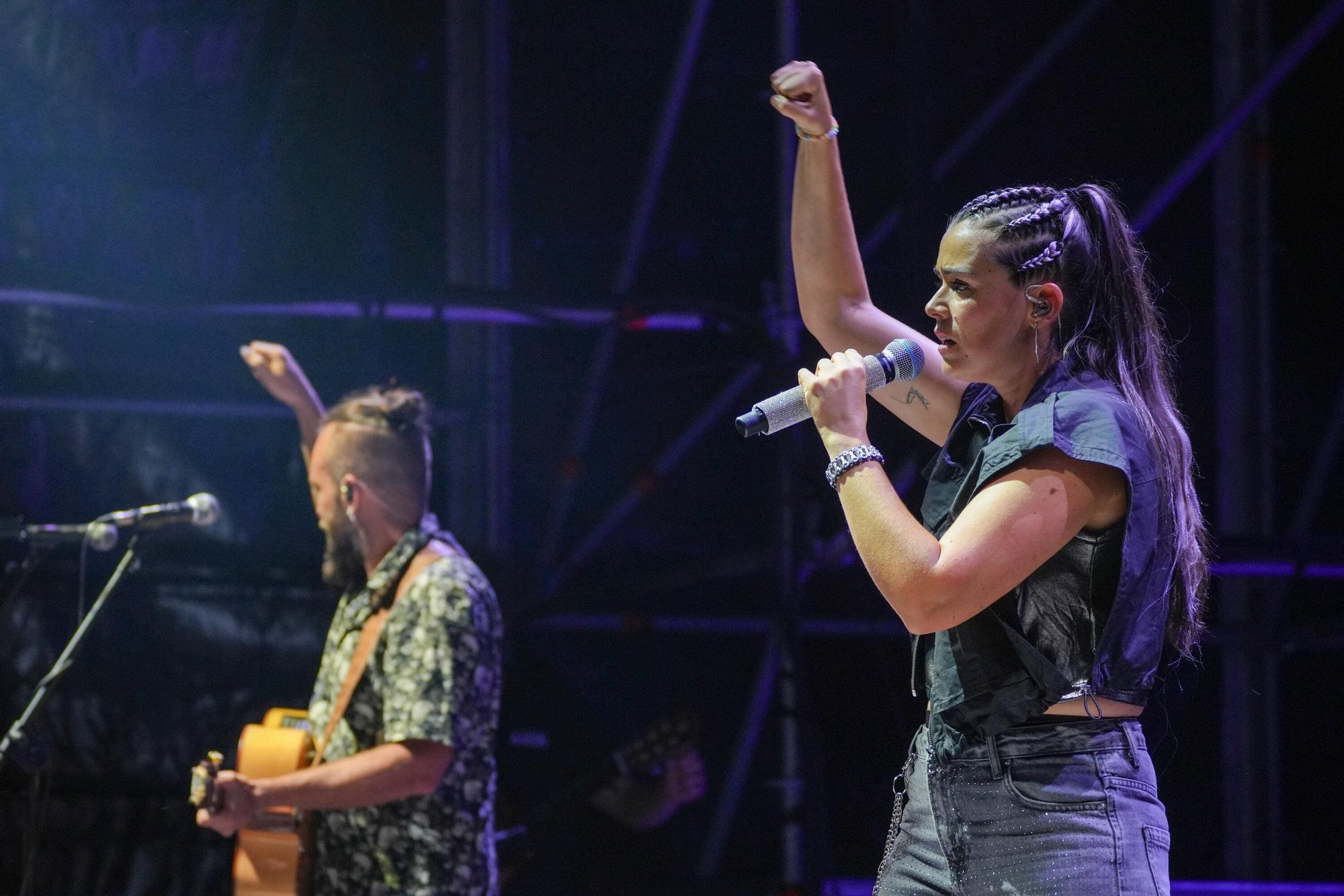 En imágenes: concierto Isabel Aaiun
