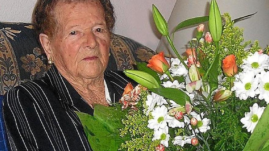 Gloria Noguerol Camino falleció el pasado 15 de mayo.