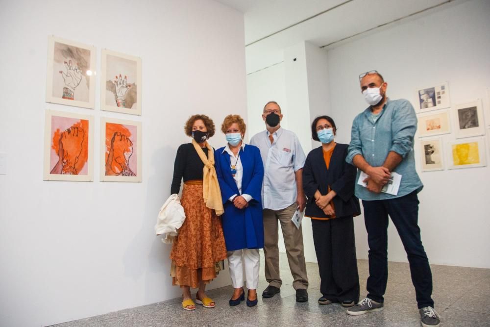 Exposición de José Félix González Placer.