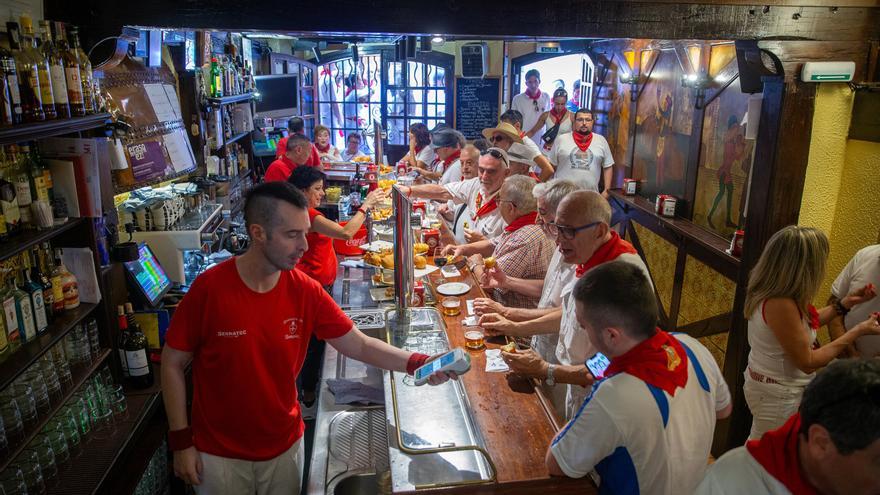 Anapeh reivindica el papel “esencial” de la hostelería
 en San Fermín