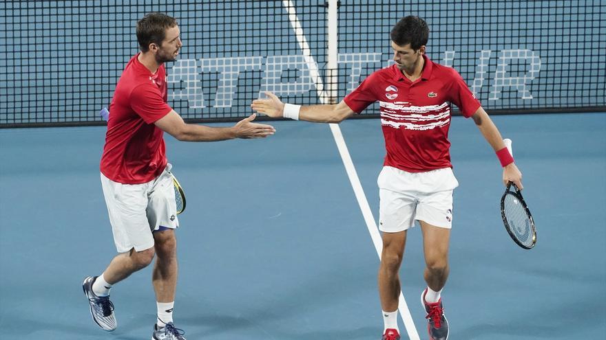Djokovic elige como nuevo entrenador a su excompañero Troicki