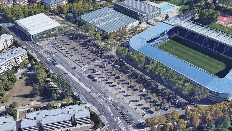 Sin parking para los últimos dos partidos del Alavés en Mendizorroza