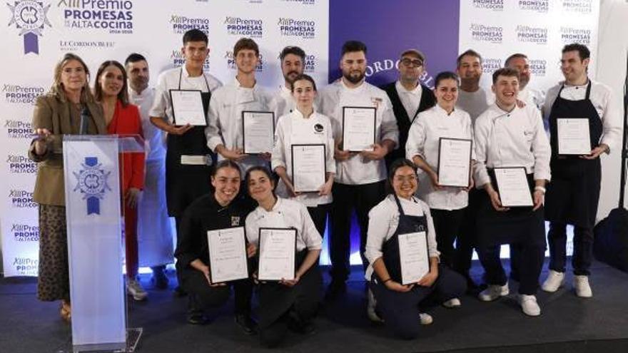 Estudiantes de cocina de Navarra convocados al XIV premio promesas de alta cocina de le cordon bleu
