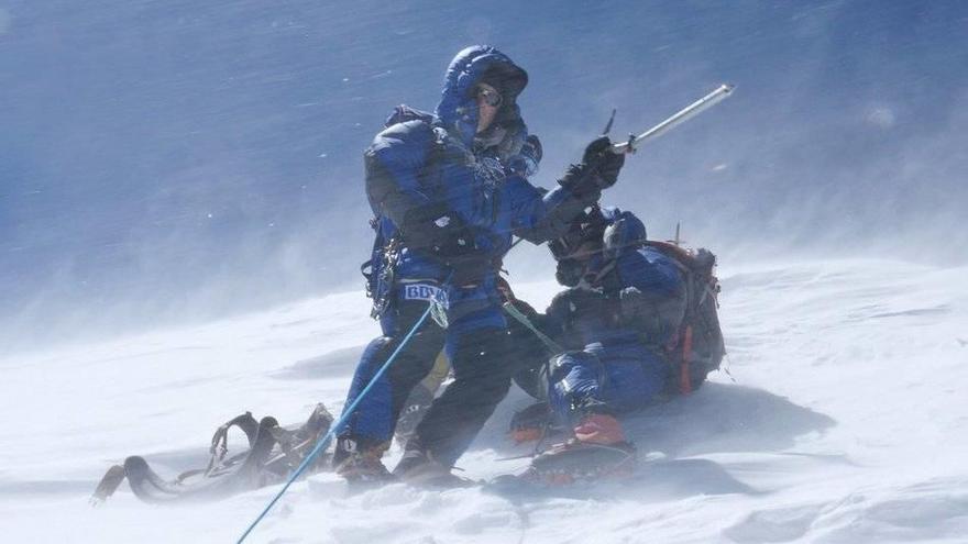 Soria: &quot;Vivo en un sueño, ahora vamos a intentar el Dhaulagiri&quot;