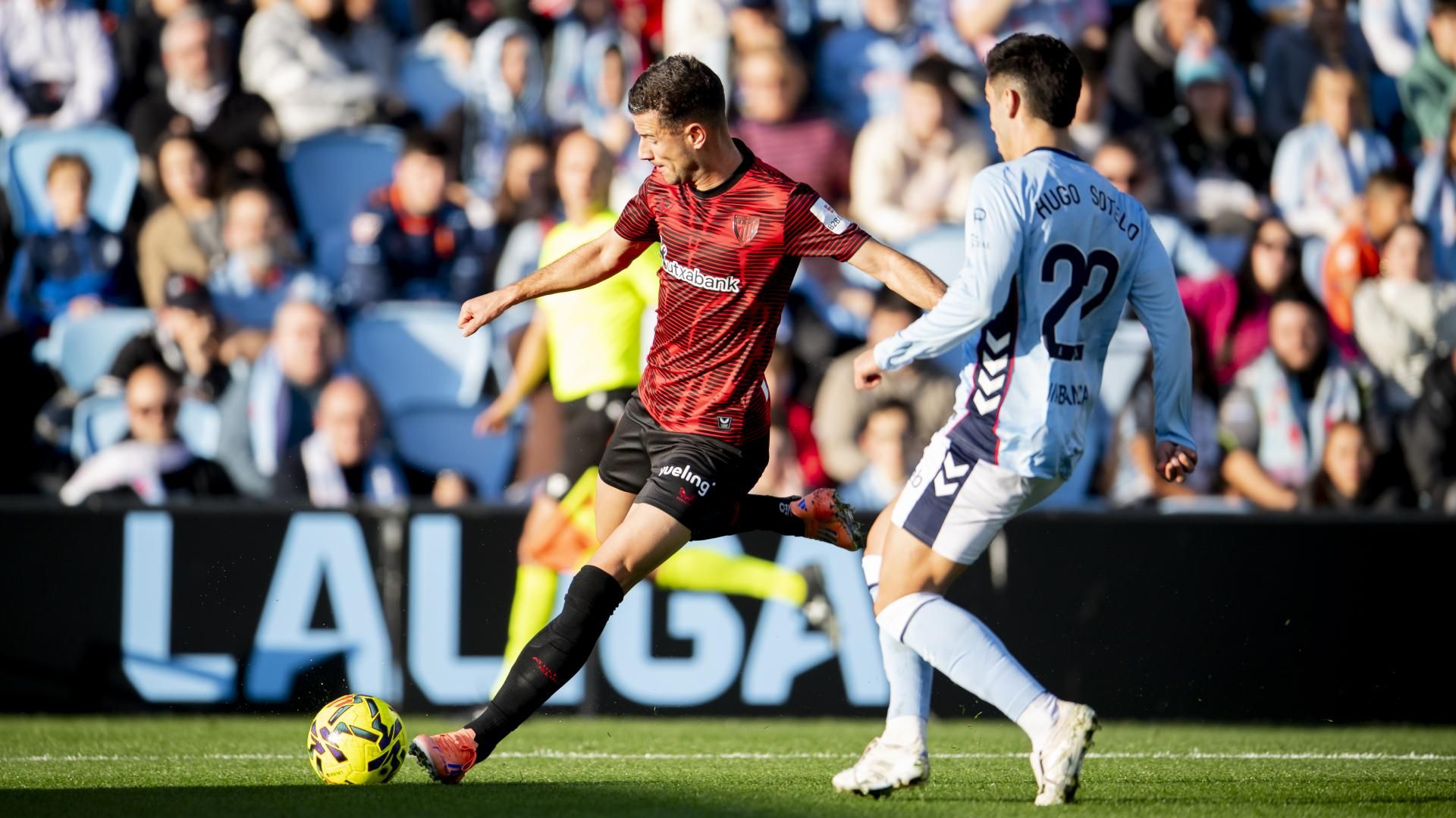 El Celta-Athletic, en imágenes