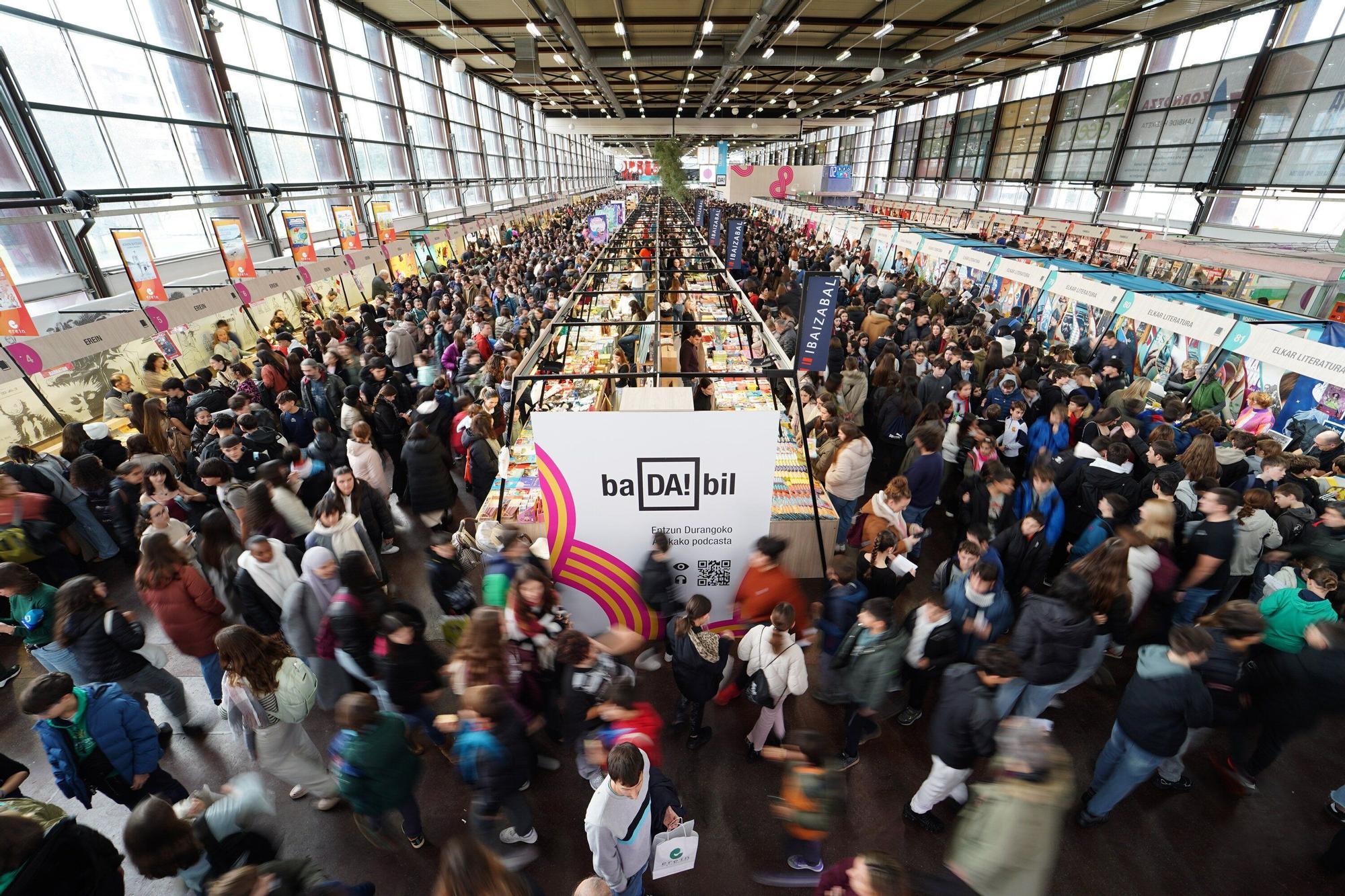 Durangoko Azoka: abre la cita cultural más importante con el Ikasle Eguna