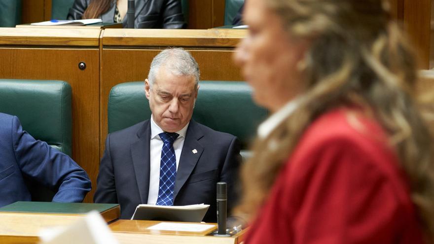 Urkullu avala la gestión de Sagardui y niega que haya una "grave crisis" en Osakidetza